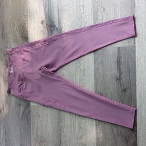 BSP Purple V waist leggings